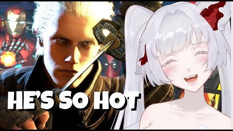 VERGIL MAKES ME FLUSTERED | RussianBadger "Marvel vs Capcom 3 - LORE ACCURATE VERGIL STOMPS MARVEL