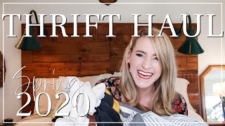 THRIFT HAUL Spring 2020