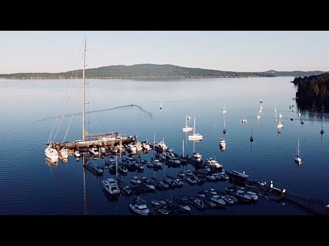 One of the world's largest sailing yachts arrives in Vancouver Island