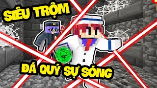 HACHI SIÊU TRỘM ĐÁ QUÝ SỰ SỐNG TRONG MINECRAFT*HACHI SIÊU TRỘM*