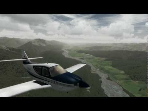 The latest big scenery area by orbx simulation systems New Zealand South Island is finally released ! Please enjoy my ride across "Middle Earth" - still, one video of five minutes cannot...