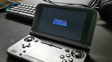 GPD XD Sega Custom Boot Animation