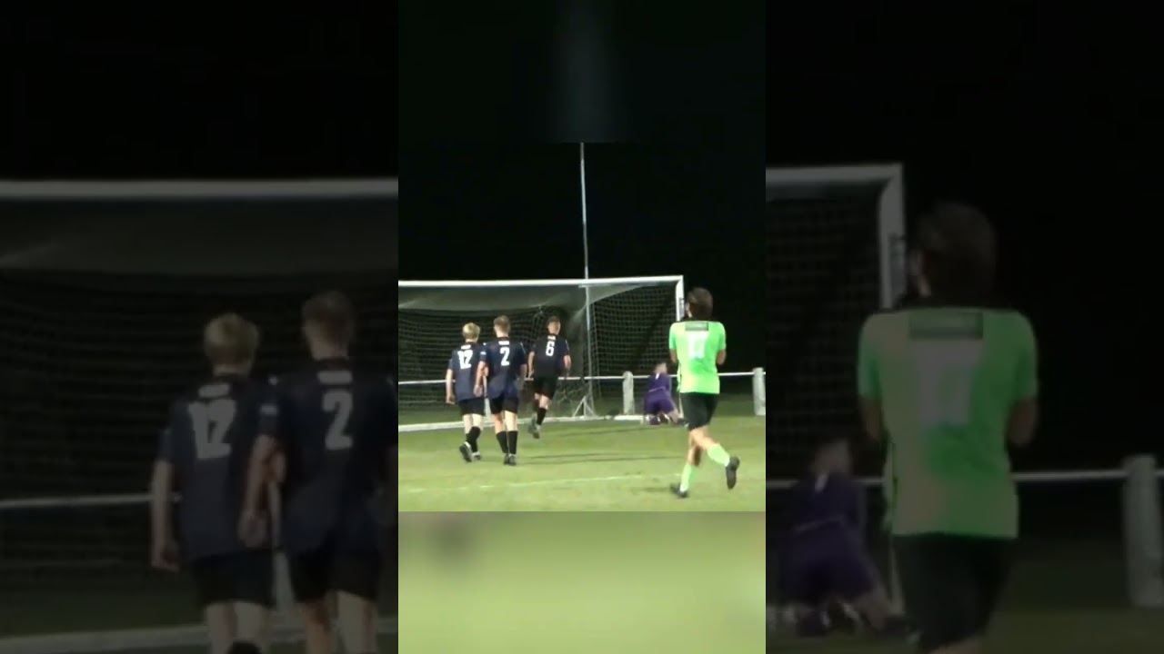 | Great Save In A Tight Game! |