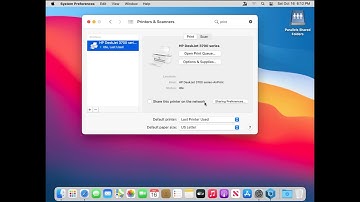 Adding a printer in Mac OS Big Sur and other MacOS versions.
