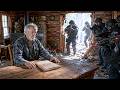 The SWAT Team Burst into the Cabin — Only to Find the Old Veteran Sitting Calmly with a File Named