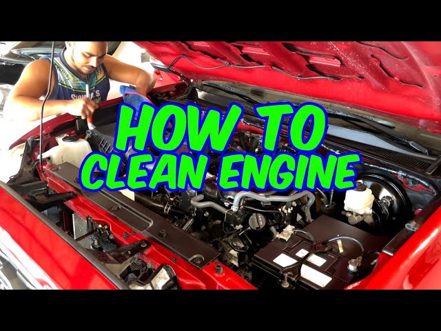 How to Clean Your Car's Engine – 10 Simple Steps for a Clean Engine