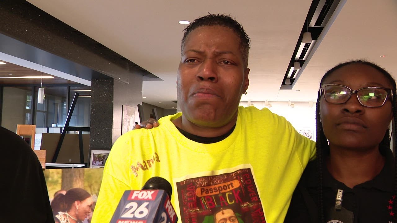 George Floyd’s Sister LaTonya Says She Forgives Derek Chauvin  [VIDEO]