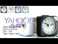 RHYTHM日本麗聲 輕巧時尚貪睡夜燈小鬧鐘(極簡白)/5.9cm product youtube thumbnail