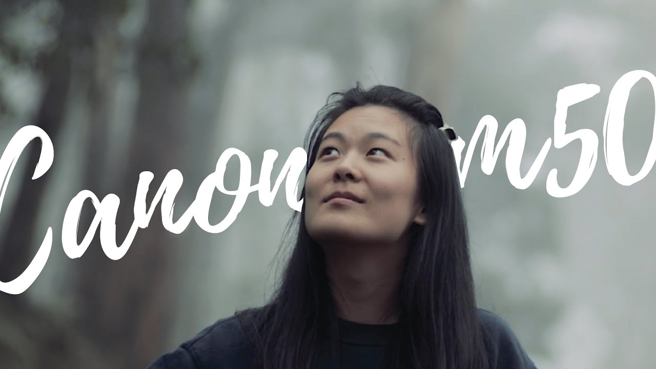 THE DANDENONGS | Canon m50 Cinematic | 60fps Slowmo Test | 85mm f1.8 | Prolost Flat