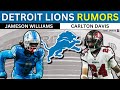 Detroit Lions Rumors On Carlton Davis vs. Jameson Williams, 5 Cut Candidates, Offseason Programs