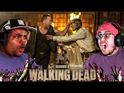 The Walking Dead REACTION Season 3 Episode 5 "Say the Word"