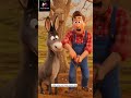 Donkey find the gold