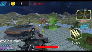 Dino Squad Battle Mission | Walkthrough BestCrazyGames screenshot 2