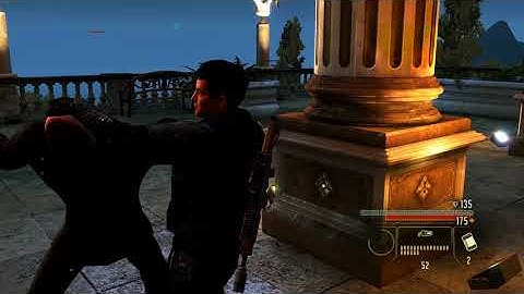 Alpha Protocol - PC Walkthrough Part 28: Rome - Investigate Marburg