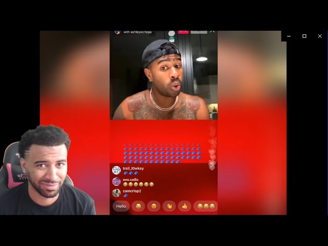 PRETTYBOYFREDO & ASHLEY ORTEGA GET INTO AN ARGUMENT & ASHLEY SAYS SHE’ll SUE?? REACTION