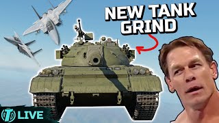 🔴 The War Thunder Tank Grind CONTINUES!