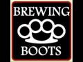 Brewing boots  bois in blue