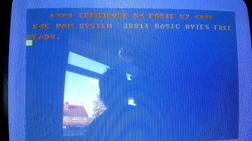c64 flashing problem