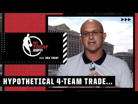 Bobby Marks’ HYPOTHETICAL 4-TEAM TRADE 💣🤯💰 | NBA Today