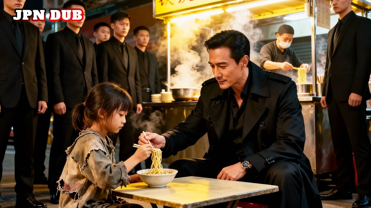 大富豪が浮浪児に一杯の麺を恵んだ――10年後、会社は倒産し息子に追い出される。その時、あの少年が“1兆円の恩返し”を携えて現れる！