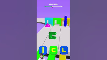 Best fun game ever(blob shifter 3D) level-2309#games#shorts #funny #games