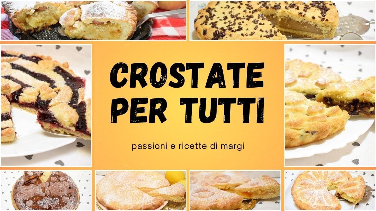 Crostate Fatte in Casa: le migliori ricette di crostate con crema ...
