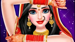 Indian Wedding Girl Stylish : Love Marriage Games | Makeover Rias Salon Pernikahan Putri India ❤️ screenshot 3