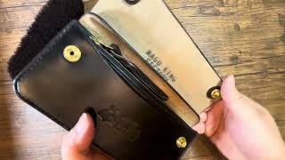 セミオーダー』 WK-01トラッカーウォレット クロムエクセル マグキング