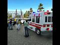 Accident On The Road Ambulance Arrived In Car Simulator 2 Carsimulator2 Trending Shorts Short 