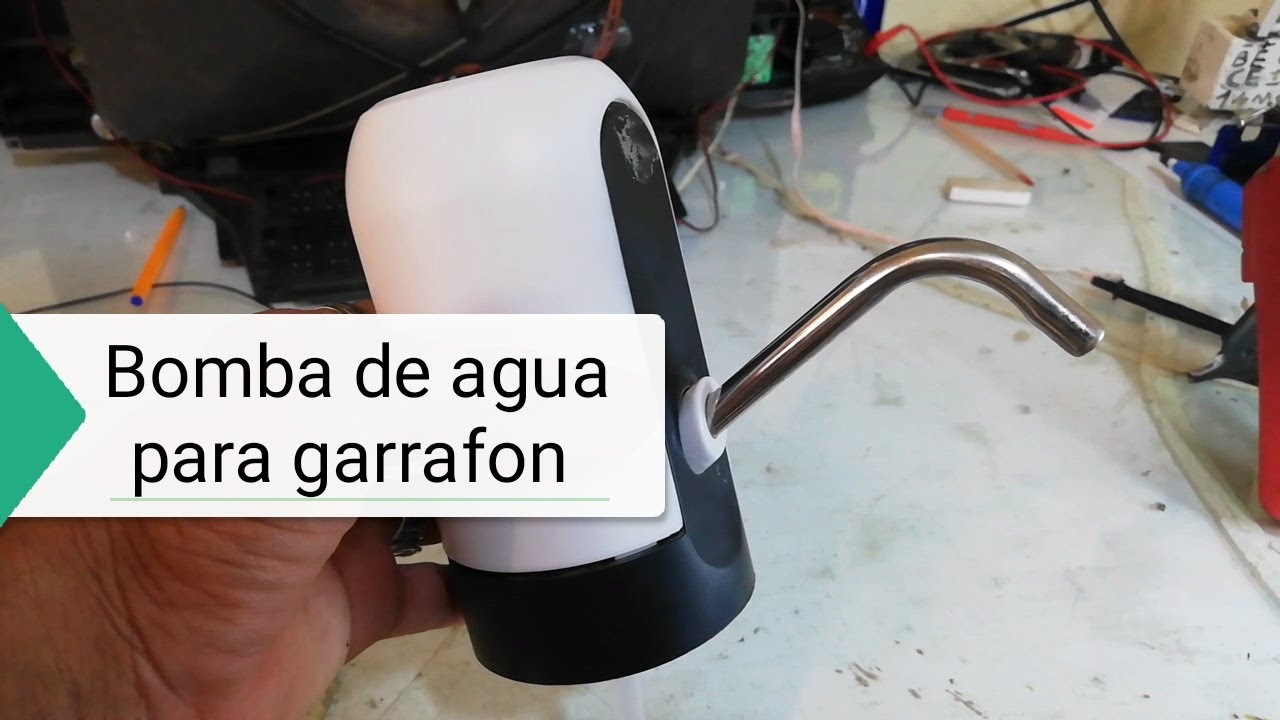 Dispensador Bomba de agua para Garrafas Dosificador Botellon