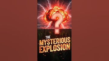 The Mysterious Blast That Shook the World 🌍🔥