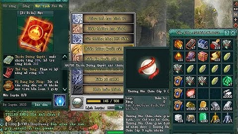 🔴 CUỐN MẬT TỊCH MỚI TRIỂN VỌNG HƠN CẢ MT CŨ NHƯNG 3 SLOT - RA MẮT EV VỚI LƯỢNG EXP 325TR BẢN VL2 PC