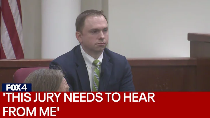 FULL TESTIMONY: Aaron Dean testifies in his own de...