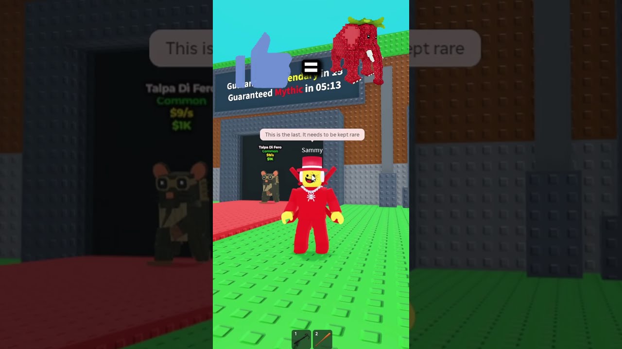 Owner Spawned The NEW 2B S BRAINROT 