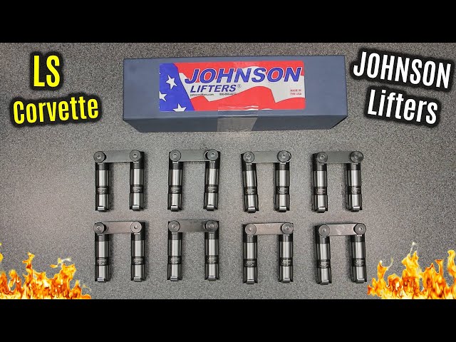 Johnson Lifters LS Reduced Travel Link Bar Hydraulic Roller Lifters 2116LSR class=