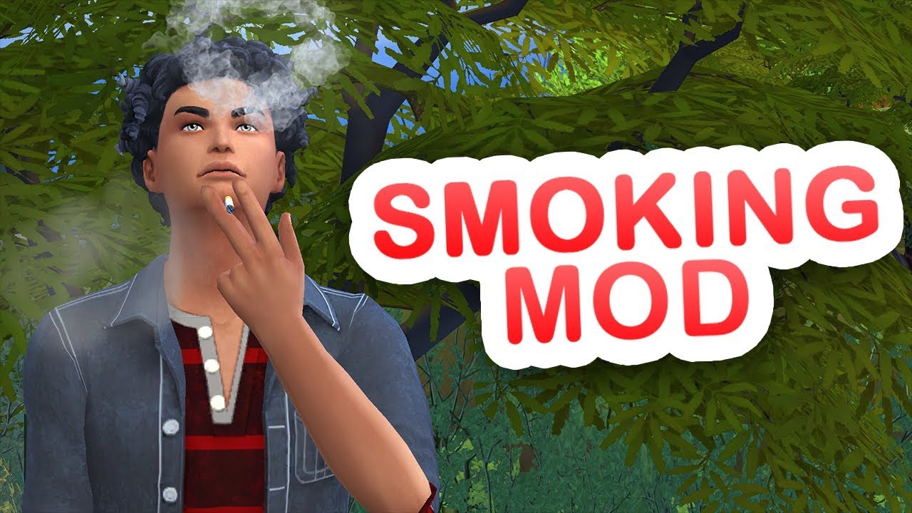 sims 4 smoking mod necrodog not working