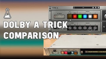 Dolby 361 A-Type vs AudioThing Type A - Hardware vs Plugin Comparison