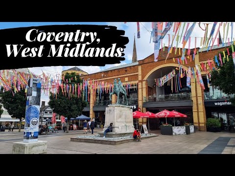 COVENTRY, WEST MIDLANDS Travel Guide - A Day in the Bombed (and Rebuilt) City