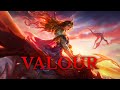 VALOUR ~ Most Powerful Dramatic Fierce Orchestral Strings Music