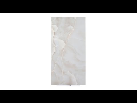 Alabaster Creme Poliert 9 mm Video