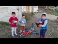 Din sărăcie au învățat să aprecieze lucrurile simple