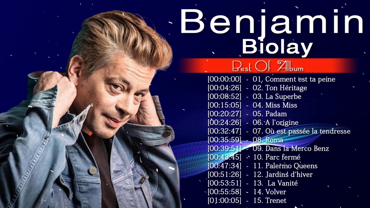 Benjamin Biolay Greatest Hits Playlist 2021 Maxresdefault
