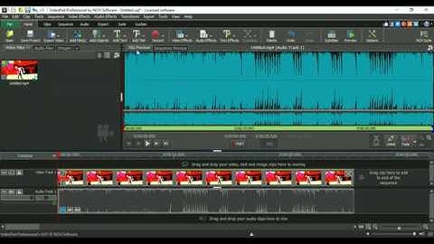 How to make EARRAPE with VideoPad!