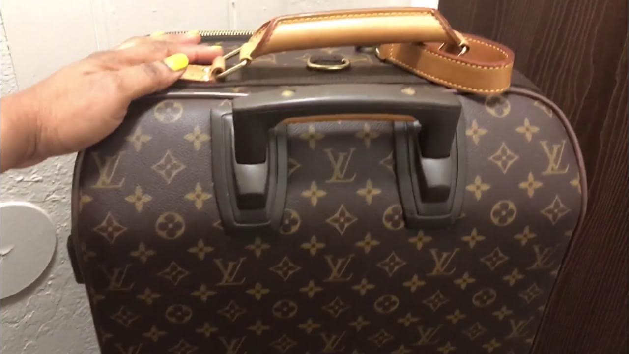 Louis Vuitton Pegase 60 Repair 