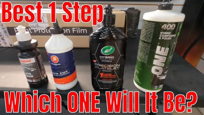 3D I-Cut One Step Compound/ Polish review and How-To. 