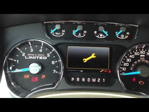 Video: 2013 Ford f150'de bir geri çağırma var mı?