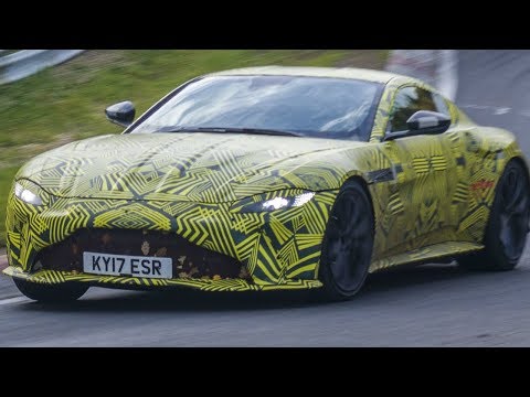 2019 Aston Martin Vantage- Sounds on the Nürburgring Nordschleife!