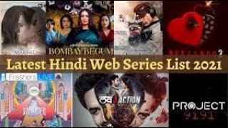All Hindi Web Series of 2021|| Abhi Ki List