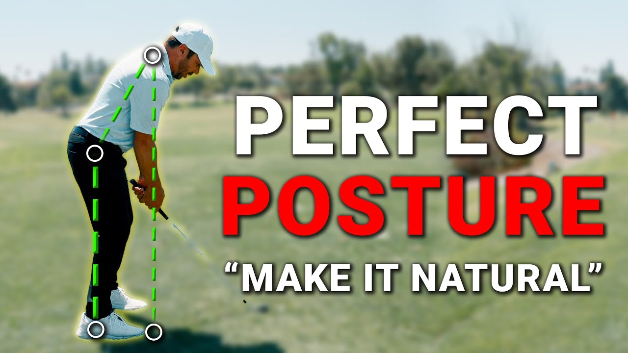 The Power Of NATURAL Posture: Unlock Your Golf Swing Potential 