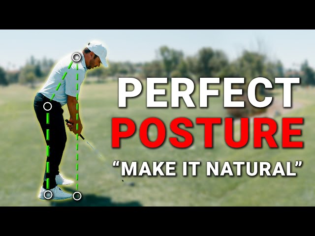 The Power Of NATURAL Posture: Unlock Your Golf Swing Potential